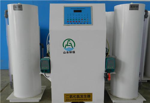 茂名自來水消毒設備操作說明書