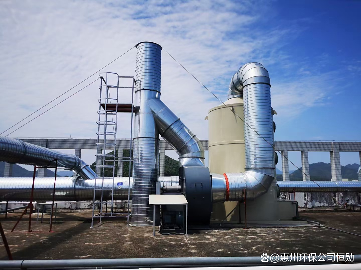 恒勛環保 工廠廢氣治理與通風降溫一體化解決方案專家