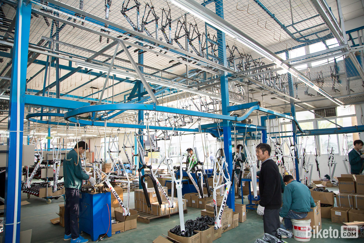 綠色騎跡 探訪格萊仕自行車工廠的環保制造新篇章