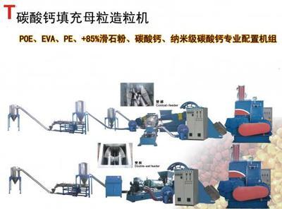 昆山科信碳酸鈣填充母粒生產設備 助力江蘇昆山化工產業升級